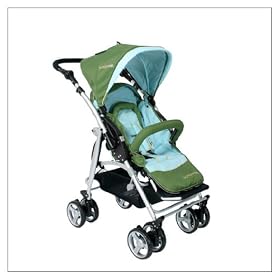 Bumbleride Flyer Stroller - Seagrass