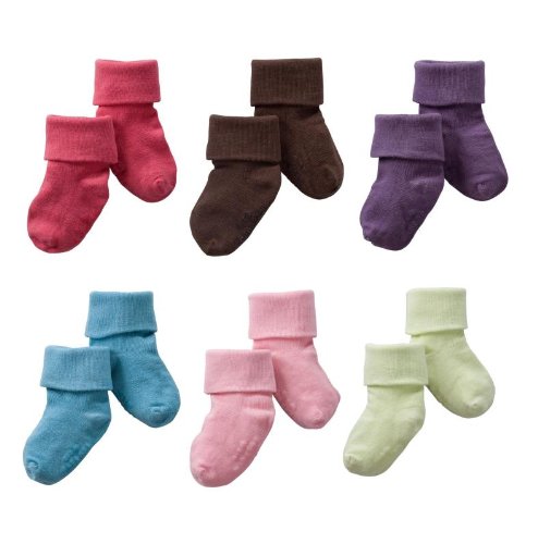 Baby Soy All-Natural Signature Solid Socks