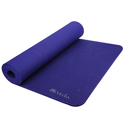 Veda Yoga Mat Lightweight for Studio or Home
