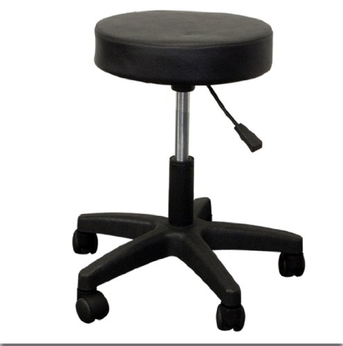 New Hydraulic Tattoo Salon Stool Massage Facial Spa Beauty Chair Black