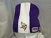 Minnesota Vikings Youth Two Tone SideLine Skunk Beanie hat