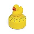 【KIKKERLAND】 TALKING TIMER トーキングタイマー [ キッチンタイマー 60分 ] DUCK アヒル