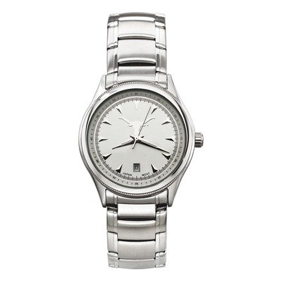 NCAA Texas Longhorns Men's Classic Dress Watch with Bracelet
