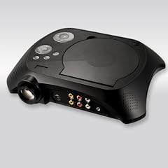 LED Beamer Heimkino DVD Player Spielekonsole Projektor TV-Tuner USB SD MMC AV