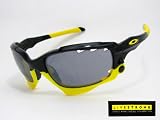 OAKLEY LIVESTRONG【JAWBONE】POLISHED BLACK/BLACK IRIDIUM VENTED/YELLOW VENTED サングラス 並行輸入品 オークリー