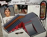 Tech Deck Ryan Sheckler Warehouse Ramp Set #02 with 96mm Finger Board