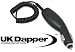 Ukdapper - Cigarette Lighter Port Multi-Voltage DC 12V-24V In Car Charger For Motorola RAZR maxx