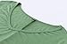 Tandisk Women's Long Sleeve V-Neck Casual Loose Fit T-Shirt Dress Army Green XL