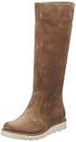 ILSE JACOBSEN Wildleder SIMPLY18, Damen Klassische Stiefel, Braun (Erde 28), EU 38