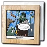 Review 3dRose LLC  / Fish Evangelists Holy Mackeral Save - 6 Inch Tile Napkin Holder