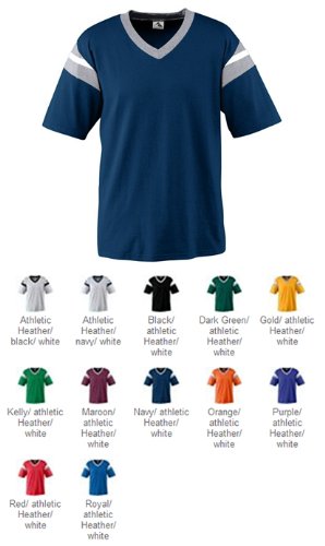 Augusta sportswear mens  six-ounce vintage jersey s kel…