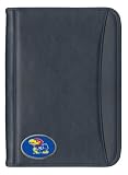 Kansas Jayhawks New Black Portfolio Organizer Notebook