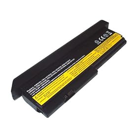 10.80V,7800mAh, Li-ion,Replacement Laptop Battery for LENOVO ThinkPad X200, ThinkPad X200s... by LENOVO ThinkPad X200, ThinkPad X200s Series