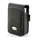 Eco-nique Traditional Soft Napa Leather Camera Case For Canon IXUS 960 IS 860 IS 900 TX1 750 - Black