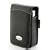 Eco-nique Traditional Soft Napa Leather Camera Case For Canon IXUS 960 IS 860 IS 900 TX1 750 - Black