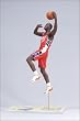 NBA Series 9: Charlotte Bobcats #50 Emeka Okafor, Orange Jersey