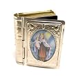 Rosary Case - Metal - Carmen - IMPORTED FROM ITALY