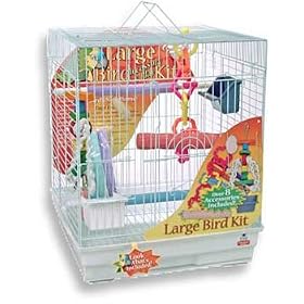 Blue Ribbon Complete Bird Cage Kit for Large Birds
