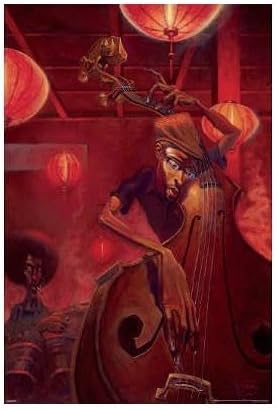 Just Song New Justin Bua Bass Player Home Decor Movie Poster Custndomized Fashion Classic 50X75Cm J9-94325