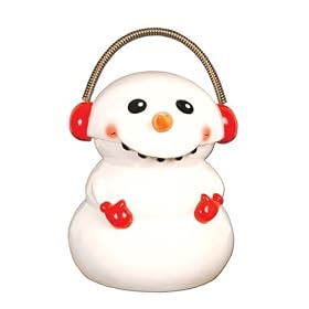 Snowman Cookie Jar by