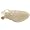 Nine West Women's Sobrina Slingback Peep Toe Pump,Ivory/Grey,6.5 M