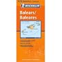 Michelin Map No. 579 Balearic Islands (Spain) (Spanish Edition)