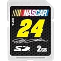 Centon NASCAR Jeff Gordon - Flash memory card - 2 GB - SD