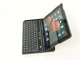 New Trent IMP38B Airbender ClamShell Keyboard Case for the NEW iPad, iPad 2, Bluetooth keyboard /w matte finish compatible with the NEW iPad, iPad 2 3G Tablet, WIFI Model, 16GB, 32GB, 64GB, with multi adjustable angles and removable stand (the UPGRADED VERSION of IMP39B Embassy)