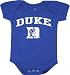 Duke Blue Devils Newborn/Infant Royal Big Fan Creeper