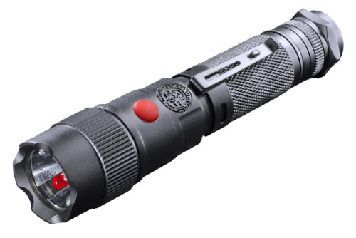  Smith and Wesson M&P Series 6 Volt CREE Red LED Tactical Flashlight  (Black) 