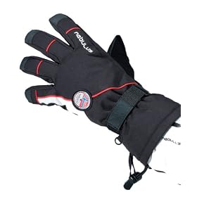 NEBULUS SKI GLOVES GLOVE, women's, black