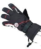 Produkt-Bild: Nebulus Skihandschuhe Glove, Damen, schwarz, 10.000 mm Wassers&auml;ule