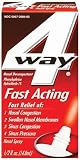 4 Way Fast Acting Nasal Spray
