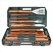 Search : Wood Handle 18 Piece Barbecue Toolset