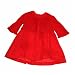 Jean Bourget - Red dress