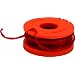 Worx WA0004 0.065-Inch 15-Foot Replacement Line Spool for WG150 and WG151 Series, 2-Pack