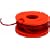 Worx WA0004 0.065-Inch 15-Foot Replacement Line Spool for WG150 and WG151 Series, 2-Pack