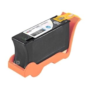 LD &copy; Compatible (Series 22) High Yield Black Ink Cartridge for Dell T091N for the P513, V313 Printers