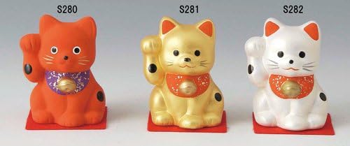 JAPANESE HAPPY CAT MANEKI NEKO 3SET NEW　engi-1041