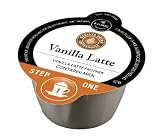Barista Prima, Vanilla Latte, Vue Pack for Keurig Vue Brewers, 8 Count (2 Pack): keurig latte