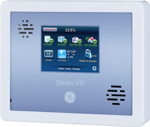ge wireless security system