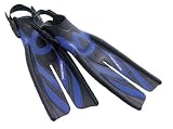 TUSA X-Pert Zoom Adjustable Strap Fins