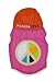 Waghearted Winter Dog Jacket, Pink Combo, Small
