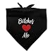 GRAPHICS & MORE Bitches Love Me Funny Dog Pet Bandana - Black
