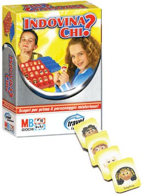 Giochi di Societa-Travel Indovina Chi? Giochi di Societa-Travel Indovina Chi?