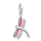 Thomas Sabo Dragonfly Charm, Sterling Silver
