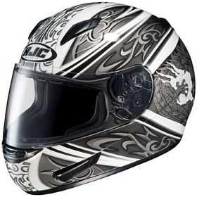 HJC CL-15 CL15 DRACO MC-5 SIZE:SML MOTORCYCLE Full-Face-Helmet