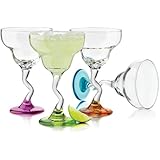 Libbey Colors Margarita Glass Set, 4-Piece