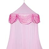 Best Choice Products&reg; Pink Princess Bed Canopy Mosquito Net Bed Netting
