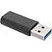 TRIPP LITE USB 3.0 Adapter Converter USB-A to Type C M/F USB-C (U329-000)